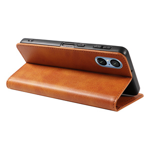 Portefeuille Fente Pour Carte PU En Cuir Mobile Téléphone Cas pour <span class=keywords><strong>Sony</strong></span> <span class=keywords><strong>Xperia</strong></span> 5 V II III Couvre <span class=keywords><strong>Xperia</strong></span> 1 Vi Support Magnétique Flip Cover - Product Image 4