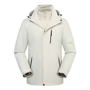 Traje de Esquí para Hombre/Mujer, Impermeable, Cortavientos, Tres en Uno, Conjunto de Dos Piezas, Chaqueta Desmontable de <span class=keywords><strong>Alta</strong></span> <span class=keywords><strong>Gama</strong></span> para Montañismo - Product Image 3