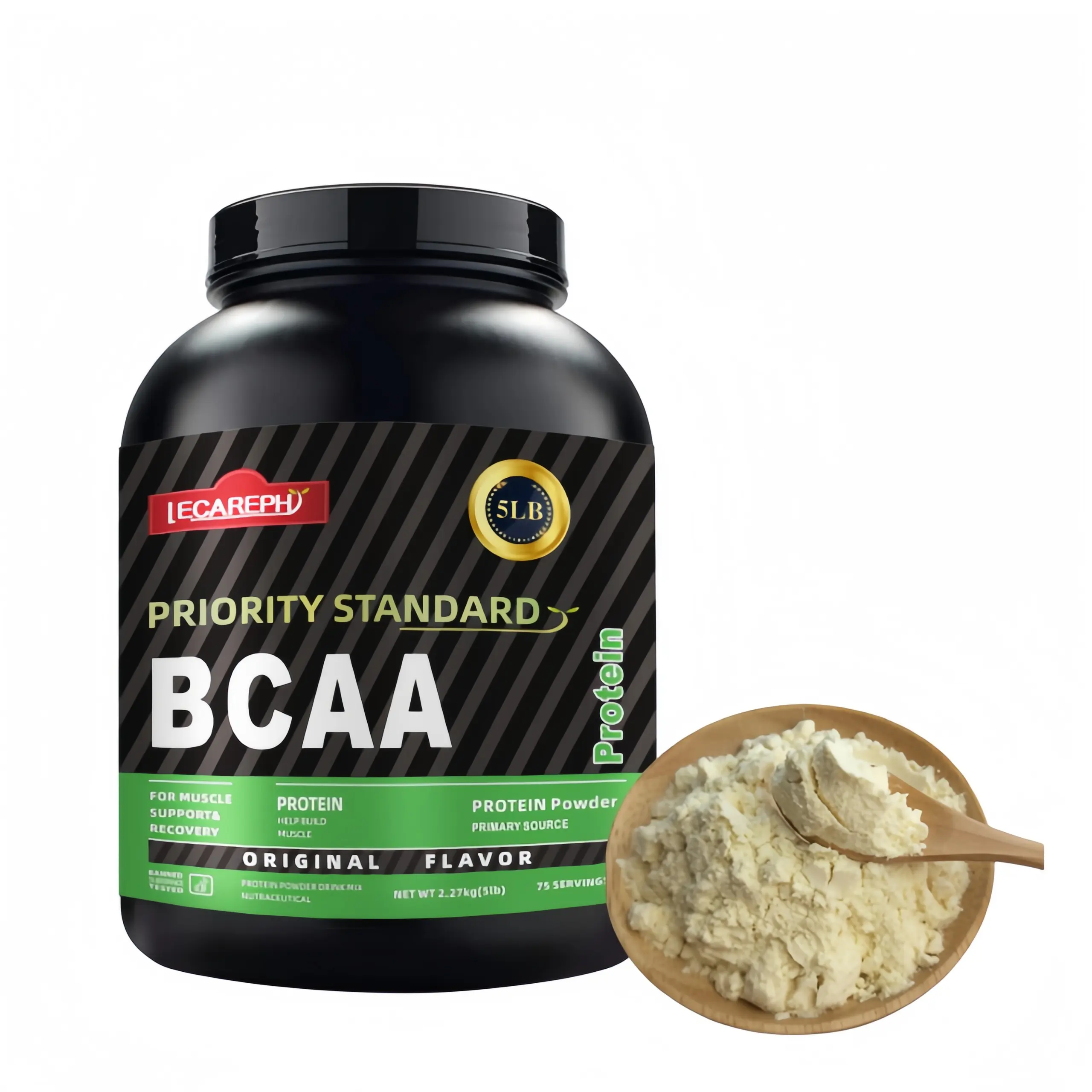 Hot bán BCAA bổ sung Bột hỗ trợ xây dựng cơ bắp cho người đàn ông BCAA bột protein