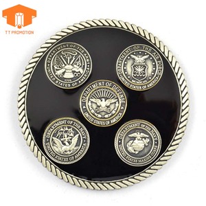 Compra de plata de salida crear latón moneda de Metal - Product Image 1