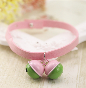 ปลอกคอสี<span class=keywords><strong>ลูก</strong></span>กวาดสุดสร้างสรรค์พร้อมกระดิ่งปรับได้สิ่งจำเป็นในชีวิตประจำวันอื่นๆ - Product Image 3