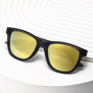 <span class=keywords><strong>Gafas</strong></span> <span class=keywords><strong>de</strong></span> <span class=keywords><strong>Sol</strong></span> Cuadradas <span class=keywords><strong>Económicas</strong></span> con Logotipo Personalizado, Protección UV, Polarizadas, <span class=keywords><strong>de</strong></span> Plástico Tipo Gelatina <span class=keywords><strong>para</strong></span> Hombre y <span class=keywords><strong>Mujer</strong></span>, Opciones en Blanco y Azul Disponibles - Product Image 2