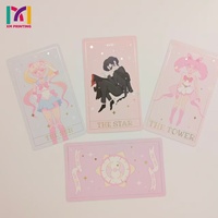 Impression personnalisée de cartes de tarot et d'oracle sur mesure, logo personnalisé, jeu de cartes de taille standard, service d'échantillonnage rapide