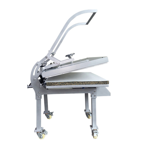 Máquina de Prensa de Calor Manual de Alta Eficiencia de 60*80cm 23*39 Pulgadas con Apertura Automática y Deslizamiento para Negocios de Transferencia de Calor - Product Image 1
