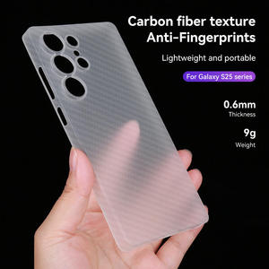 เคสโทรศัพท์นาโนบางเฉียบแบบมินิมอลลิสต์สำหรับ Samsung สำหรับ Galaxy S25 Ultra Phone เคสมือถือ PP คาร์บอนไฟเบอร์ใหม่ฝาครอบมือถือสำหรับ S25 Plus - Product Image 4