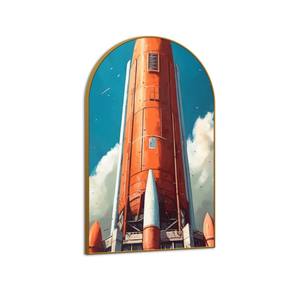 Image personnalisée USA Made Arché Mur Art Impressions Sur Toile Élégant Toile Arts Décor - Product Image 4