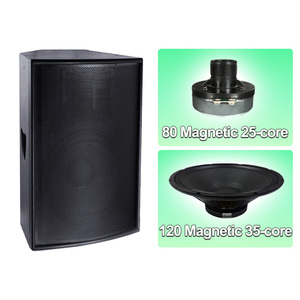 ベストセラー フルレンジ 15インチ ネオジムスピーカー コンサートステージ 教会用ウーファー サブウーファー 重低音 プロ仕様 パッシブスピーカー - Product Image 3