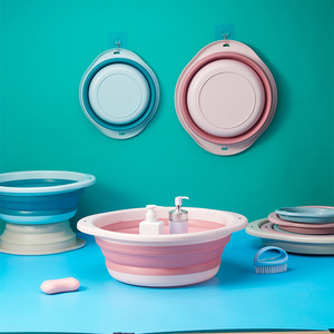 Bassin pliant lavabo de voyage portable petit bassin en <span class=keywords><strong>plastique</strong></span> - Product Image 3