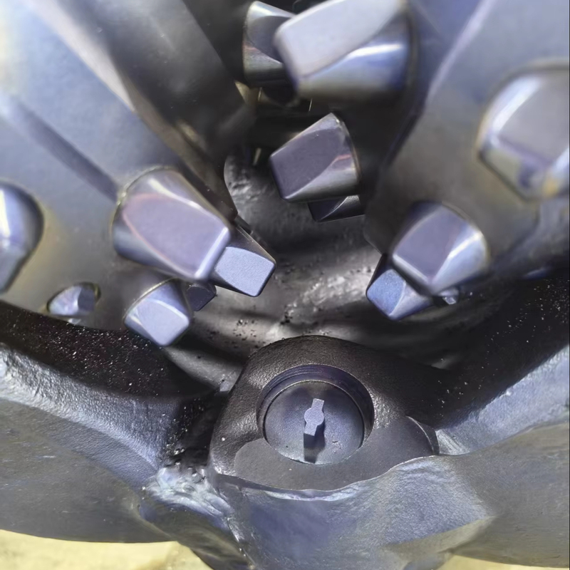 Tricone Drill Bit Carbon Steel Forged