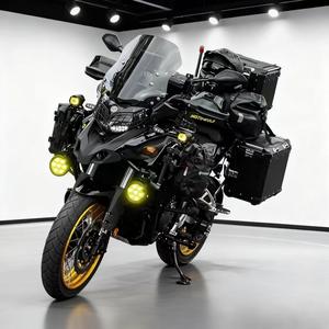502 Motorcycle-Chinese-Manufactured 35kW DOHC <b>Liquid</b>-Cooled with 6-Speed Transmission - Product Image 3