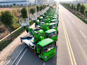 Nouvelle plateforme <span class=keywords><strong>de</strong></span> travail aérien multifonctionnelle 20M ISUZU 4x2 automatique diesel pour <span class=keywords><strong>camion</strong></span>-nacelle - Product Image 4