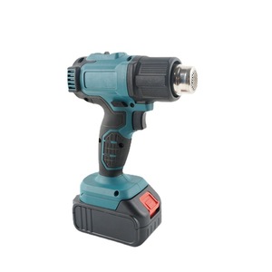<span class=keywords><strong>Pistola</strong></span> <span class=keywords><strong>de</strong></span> aire caliente industrial inalámbrica portátil Temperatura ajustable Característica sin escobillas Batería <span class=keywords><strong>de</strong></span> litio <span class=keywords><strong>de</strong></span> 1000W recargable para extranjeros - Product Image 5