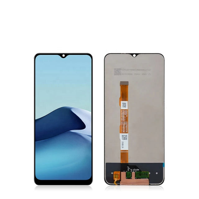 High Quality 100% Tested VIVO Y20 2021 LCD Display Screen V2043 V2048 Touch Digitizer Assembly Replacement with 1 Year Warranty