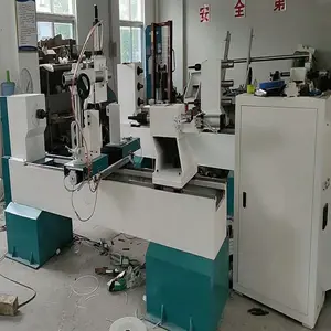 new design cnc wood copy lathe boring wood cnc lathe with Gimbals