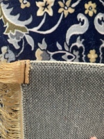 Tapis personnalisé en faux cachemire facile à nettoyer et imprimé en 3D Tapis de prière directe d'usine de haute qualité