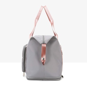 Sac de voyage pliable universel grande capacité, extensible, avec compartiment sec/humide, imperméable, sac de sport - Product Image 2