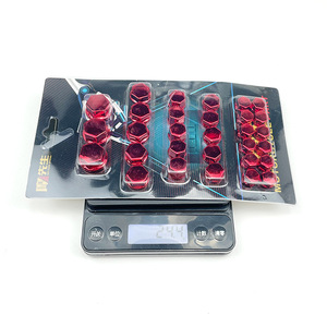 Accessori per Modifiche <span class=keywords><strong>Moto</strong></span>, Copri Viti Decorativi, Tappi per Viti Esagonali del Motore per Scooter - Product Image 6