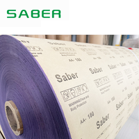 Disque abrasif en céramique SABER 5 pouces 125 mm 8 trous violet / Disque de ponçage pour carrosserie automobile – Fournisseur d'usine