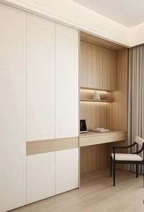 Armoire de chambre à coucher en mélamine à étagères ouvertes de type <span class=keywords><strong>tablette</strong></span>, vente en gros - Product Image 4