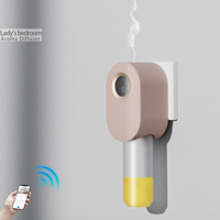 Diffuseur d'huiles essentielles sans eau pour la maison, mini nébuliseur, aromathérapie, diffuseurs d'arômes