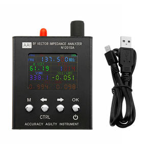 영어 버전 N1201SA 137.5MHz-2.7GHz UV RF 벡터 임피던스 개미 SWR 안테나 분석기 미터 테스터 - Product Image 3