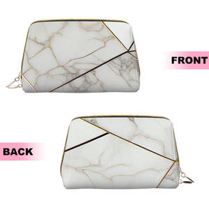 Custom image <b>Large</b> Leather <b>Makeup</b> <b>Bag</b> Made From Durable PC Material - Product Image 2