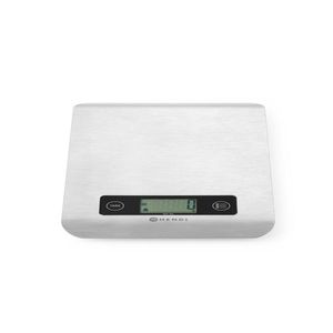 Balance de cuisine commerciale HENDI, capacité 5 kg, dimensions 169x218x13 mm - Product Image 1