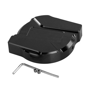 Bouchon de réservoir de carburant modifié pour moto CNC, capuchon décoratif en alliage d'aluminium, accessoires de protection extérieure universels, modèle MOCELL MC261337 - Product Image 1