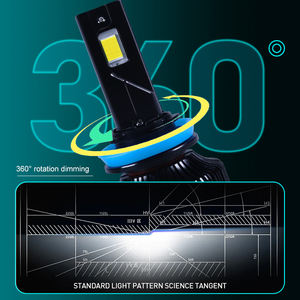 CAROLYN ampoule led super lumineuse 9005 h7 ampoule de phare led 300W 12V 24V canbus csp <span class=keywords><strong>5570</strong></span> luces led autos h4 - Product Image 4