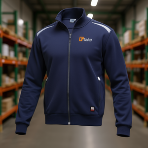 Sudadera Larga con Cierre Regular Ttake, Ropa de Trabajo, Ropa de Seguridad Reflectante - Product Image 3