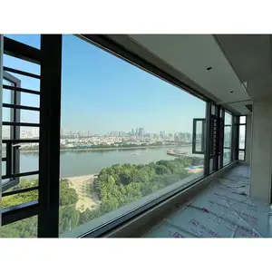 Minimalist Design Custom Whole House Alloy Window factory of New Arrival Modern Sliding Aluminum Window And Door