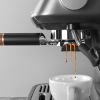 Porte-filtre à café sans fond CNC Lay-Flat 51mm 54mm 58mm pour machine à expresso DeLonghi Breville E61, accessoires et outils de barista