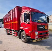 Camión de Transporte de Mercancías Peligrosas a Prueba de Explosiones de 15 Toneladas 4X2, Camión Dongfeng de Acero Inoxidable