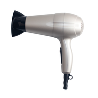 Sèche-cheveux professionnel de salon 2200W, moteur CC haute puissance, protection contre la surchauffe, sèche-cheveux ionique