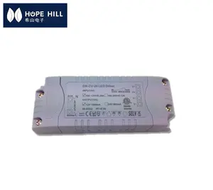 30V 20W de Corrente constante Triac Regulável LED Driver