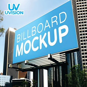 Large Format UV Printing Promotional Activities Construction Fence <b>Wraps</b> Hanging Customized Size VN Bright color <b>Vinyl</b> - Product Image 2