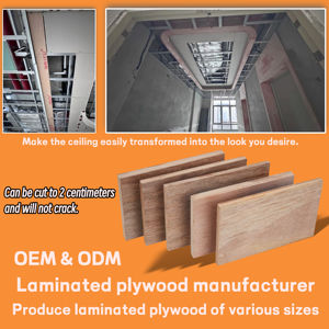 Produttore di Compensato Standard E0 18mm Compensato di Eucalipto e Noce Rivestito in Film di Betulla <span class=keywords><strong>per</strong></span> Uso in Mobili Moderni - Product Image 2