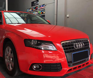 Película de envoltura de vehículo de fácil aplicación Vinilo de coche rojo Envolturas de vehículo de cuerpo completo - Product Image 2
