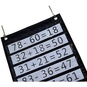 Oxford <span class=keywords><strong>tissu</strong></span> école salle de classe mur organisateur de stockage suspendu école tableau de poche - Product Image 4