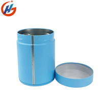 En gros Rond Pet Vitamine Peau Manteau Supplément De Soins De Santé Boîte De Conserve Personnalisé Boîte De Conserve pour Aliments Pour Animaux De Compagnie