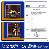 Crème en Capsules de Vitamine C Liposomale Hydratante pour le Visage, Teint Uniforme et Éclatant, Peau Plus Lumineuse, Marque Privée