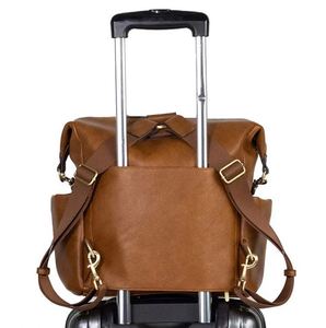 Échantillon Gratuit : Sac à Langer Bébé en Cuir PU de Haute Qualité, Grande Capacité, Design Voyage Extérieur, Idéal pour Maman - Product Image 6