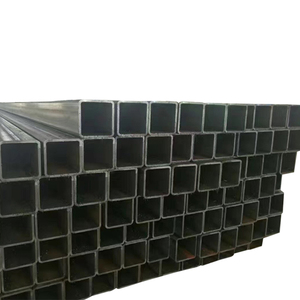 Profilés carrés noirs, poutres en H, poutres en I, profilés carrés en <span class=keywords><strong>acier</strong></span> doux, profilés en W et en T, barres plates, tubes en <span class=keywords><strong>acier</strong></span> soudés pour la construction, métal noir - Product Image 1