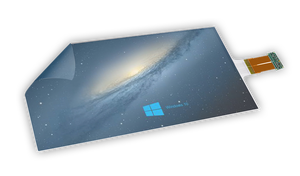 2022 miglior prezzo 17 19 32 43 55 65 75 86 pollici monitor interattivo lavagna touchscreen capacitivo schermo membrana pellicola - Product Image 2