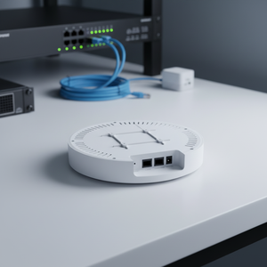 Point d'accès intérieur sans fil <span class=keywords><strong>AX</strong></span> <span class=keywords><strong>5400</strong></span> Wi-Fi 6 double bande 2,4 GHz/5 GHz (11ax/ac/b/g/n/a/k/v) Dlite Cloud, MU-MIM & OFDMA - Product Image 6