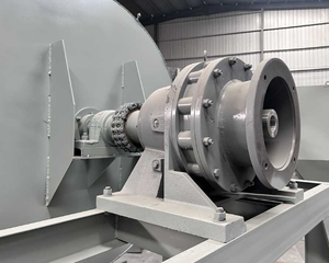 Mezclador de polvo y aglutinante de carbón/Mezclador de correa de fertilizante de la industria química - Product Image 5