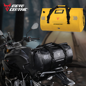 Tas bagasi perjalanan motor, multifungsi tas kapasitas besar tahan air peralatan berkemah tas kursi belakang luar ruangan - Product Image 1
