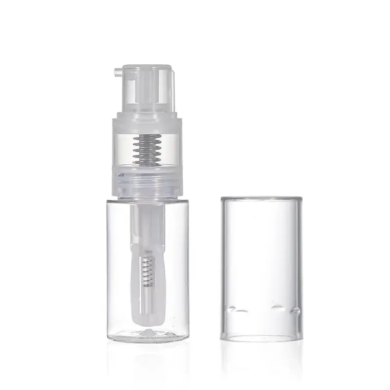 Bình Xịt Bột Phổ Biến Rộng 35Ml Để Phun Bột Màu Bạc Nhạt Bình Xịt Bụi Lấp Lánh