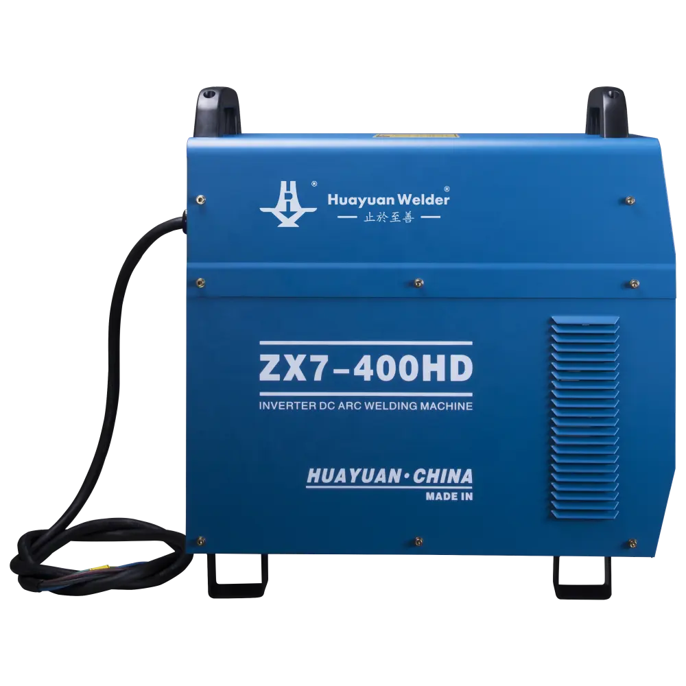 HUAYUAN ZX7-400HD Inverter DC Arc Welding Machine - High Productivity