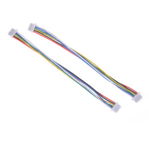 Jst SH 1.0 Kawat Kabel Konektor <span class=keywords><strong>2</strong></span>/3/4/5/6/7/8/9/10/11/12Pin Ganda Elektronik Wire Terminal Plug 28AWG 10CM - Product Image 2